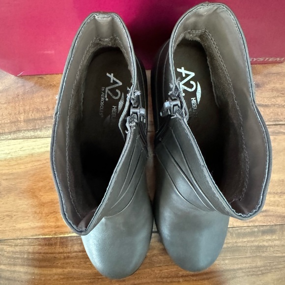 A2 Aerosoles taupe - Picture 4 of 5